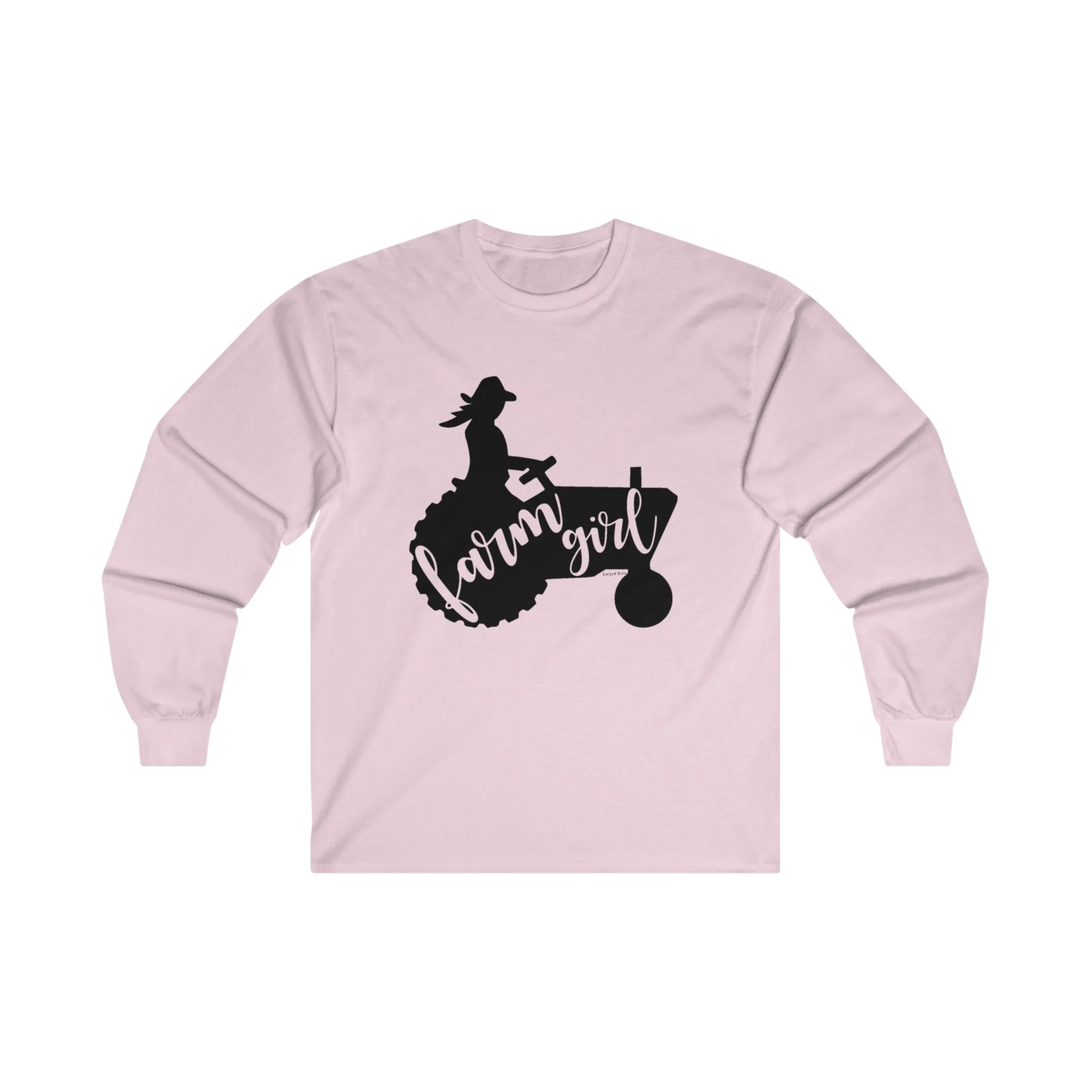 Farm Girl Gildan Unisex Ultra Cotton Long Sleeve Tee