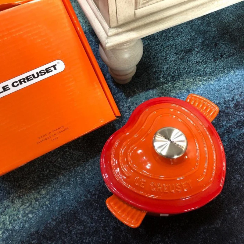 Le Creuset Enameled Iron Heart Pot