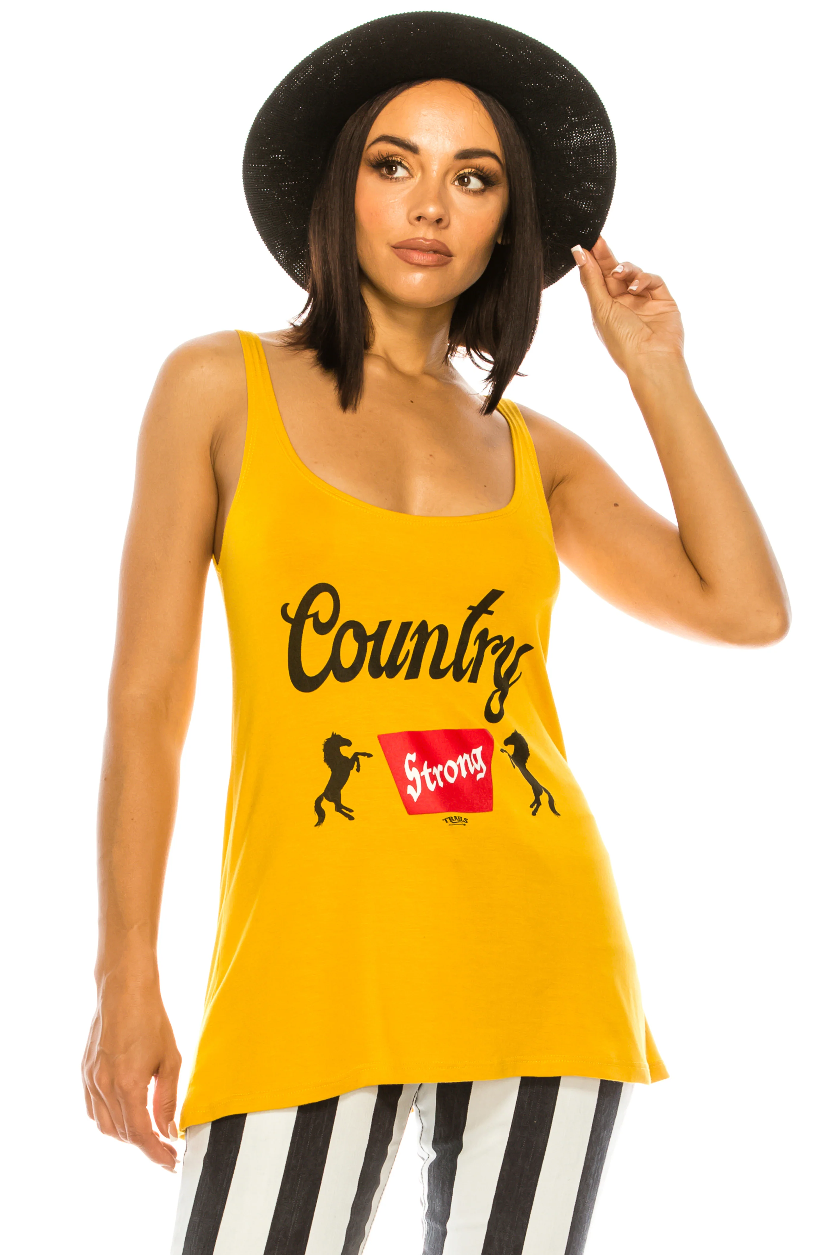 ORIGINAL BANQUET COUNTRY STRONG TANK