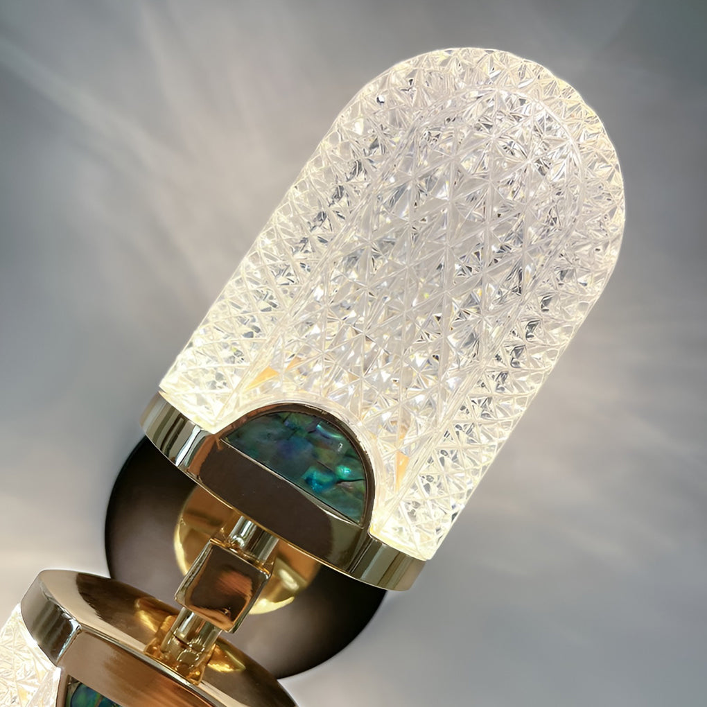 Creative Up and Down Lights Three Step Dimming Light LED Modern Wall Sconces