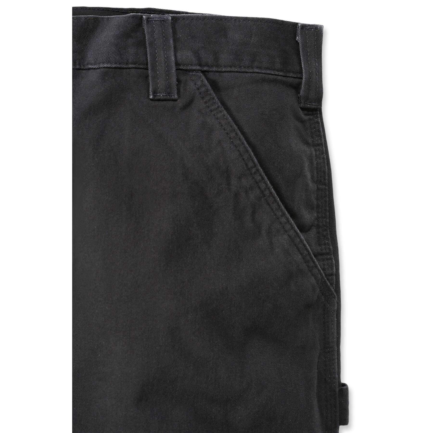 CHT Relaxed fit Straight Leg Washed Twill Trousers B324