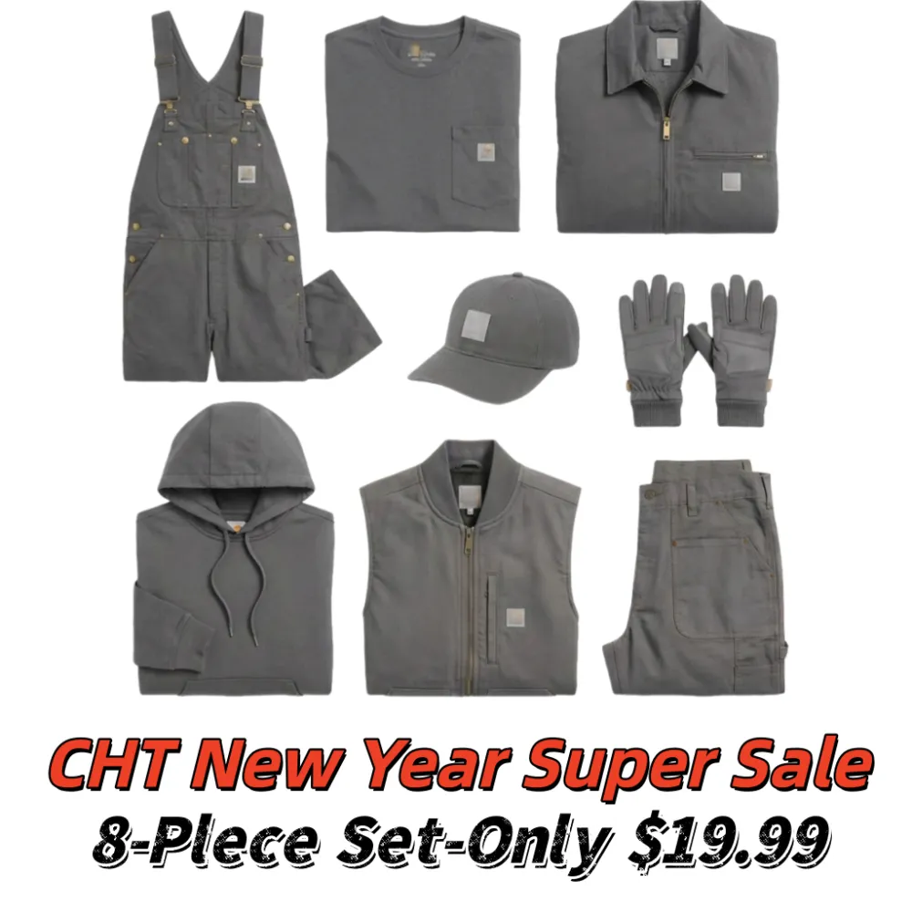 🔥Last Day Promotion!CHT New Year Super Sale Set