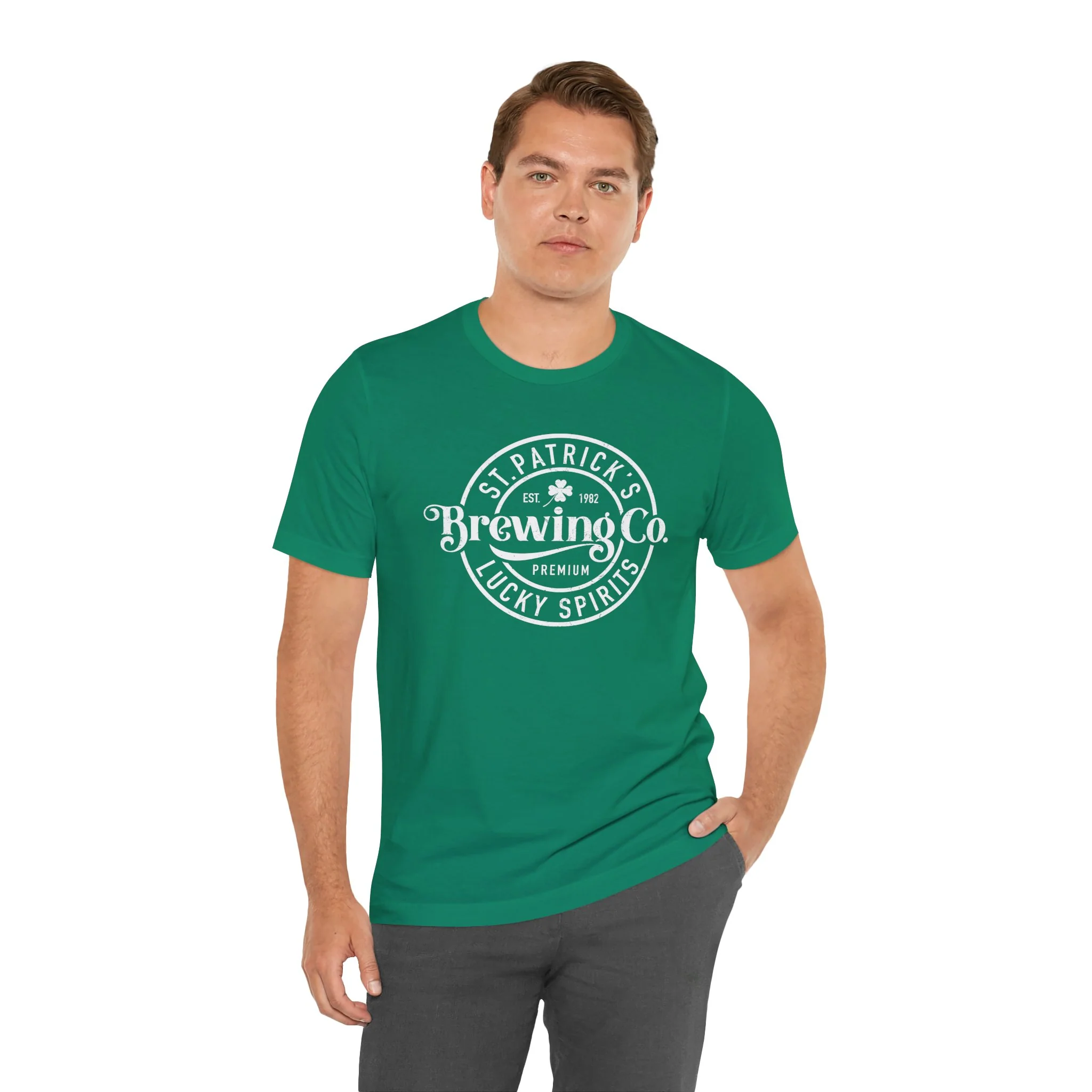 St. Patrick's Brewing Company Unisex Jersey Short Sleeve Tee
