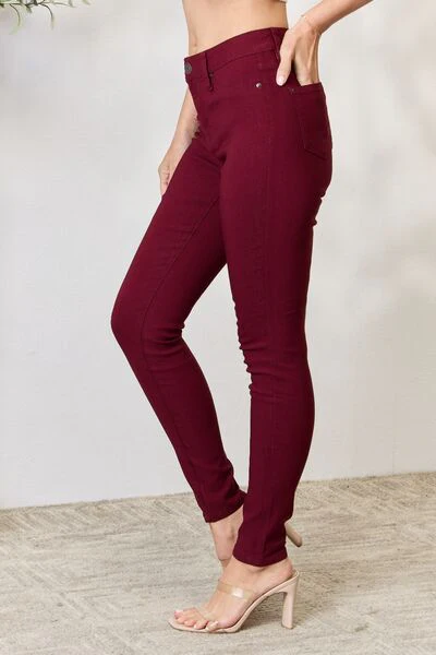 Jeanswear Hyperstretch Mid-Rise Skinny Jeans