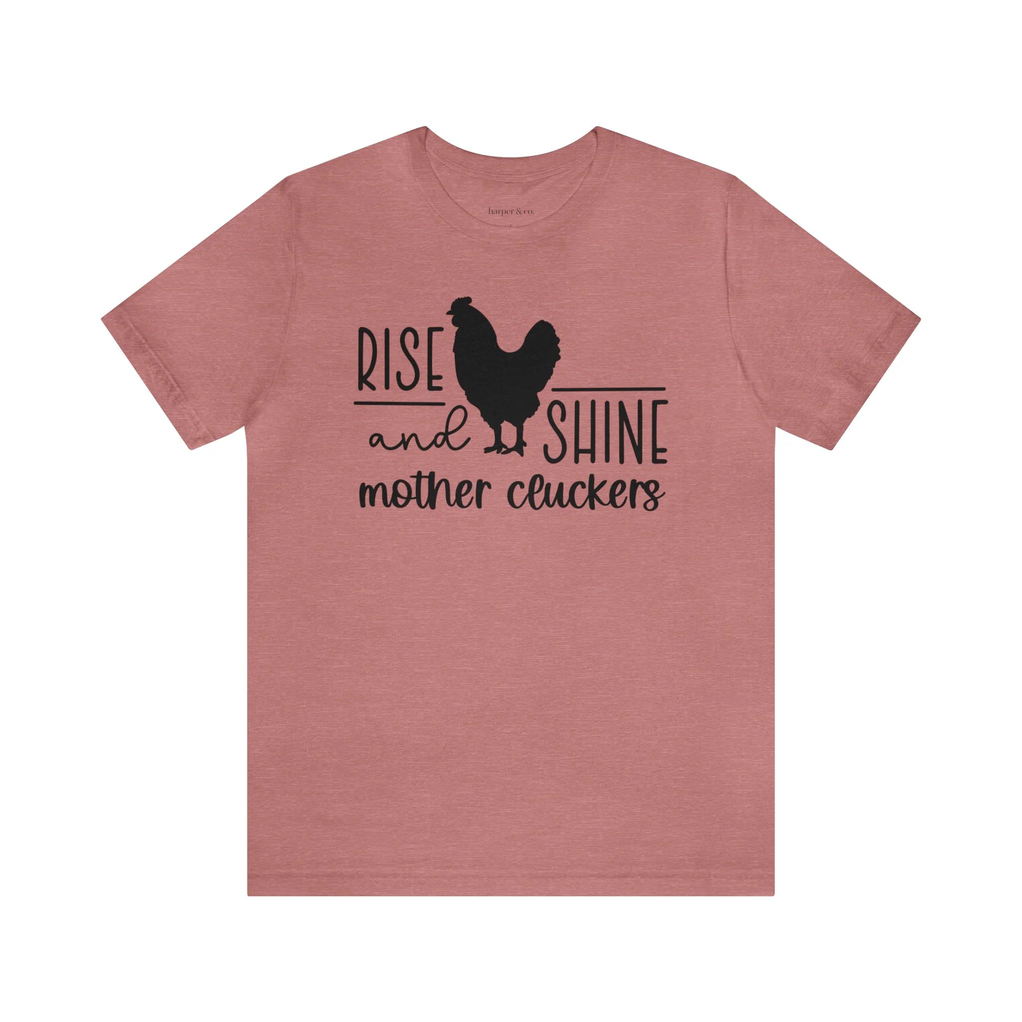 Rise and Shine Unisex Jersey Short Sleeve Tee