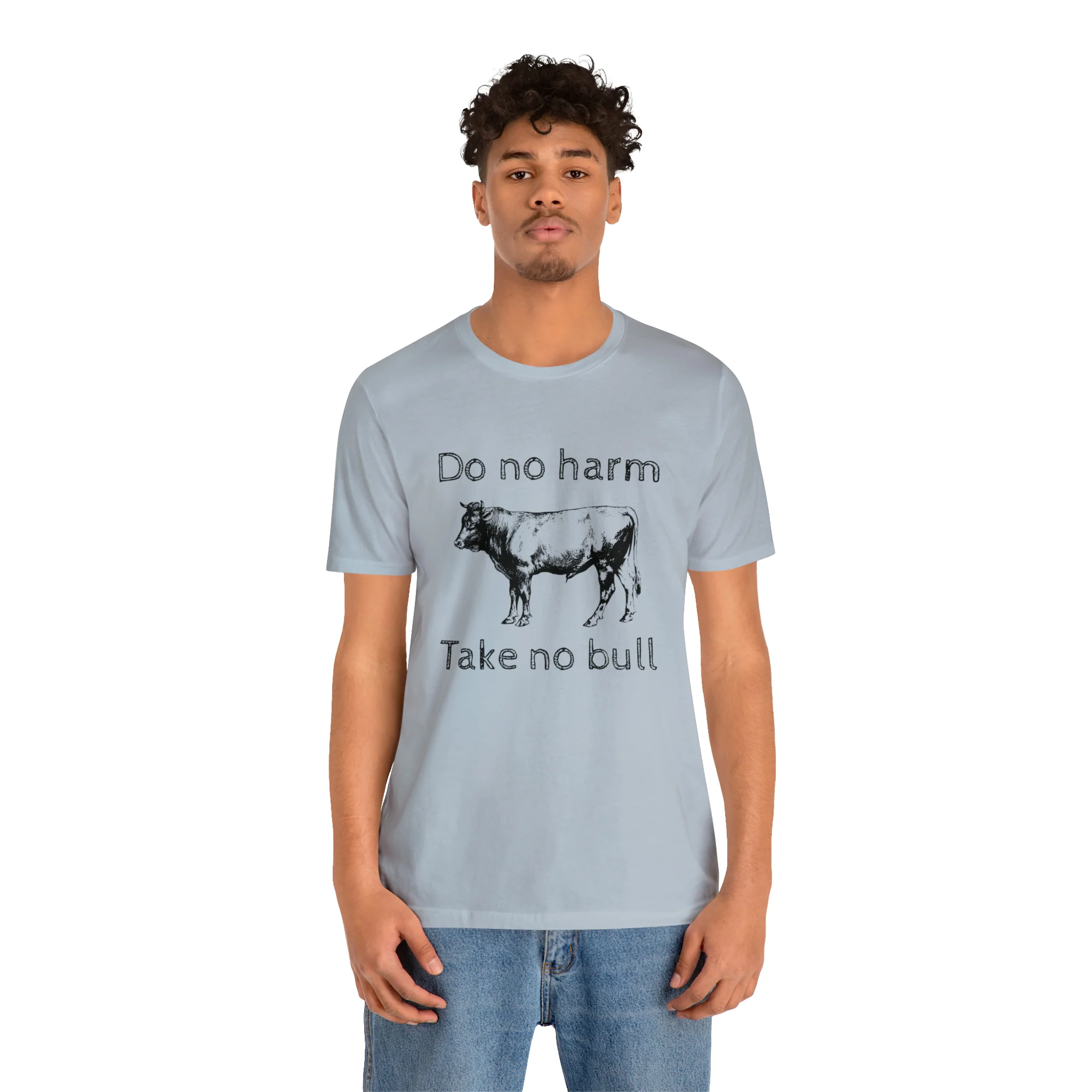 Take No Bull Unisex Jersey Short Sleeve Tee