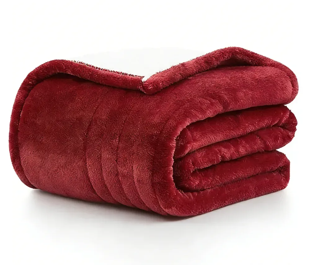 ❄️Wearable Luxury Sheepskin Blanket, Unisex Bathrobe & with Sleeves and Foot Bags🎄