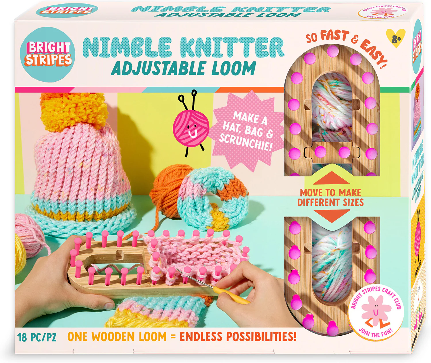 Knitter Adjustable Loom