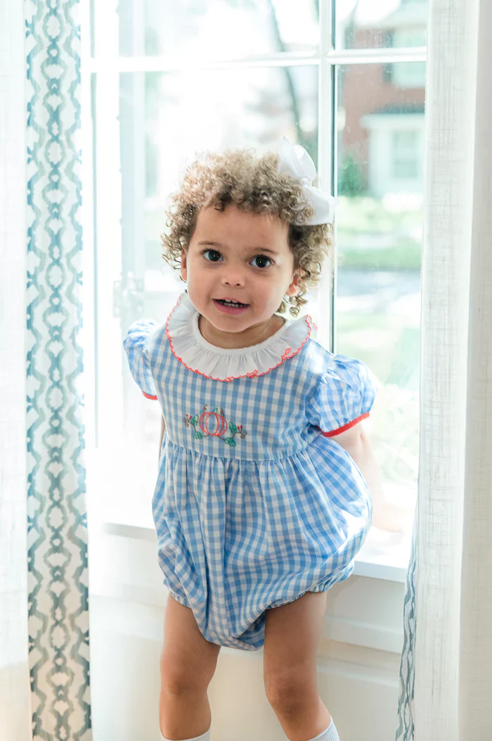 Peyton Pumpkin Girl Bubble