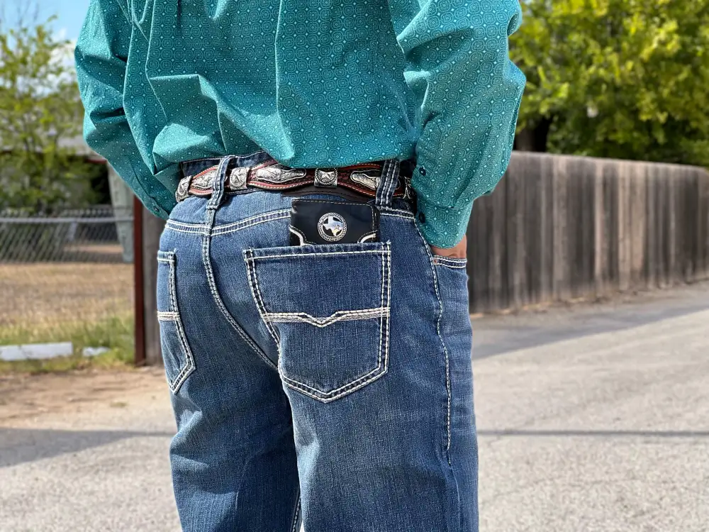 MEN’S RELAXED FIT STRAIGHT BOOTCUT JEANS