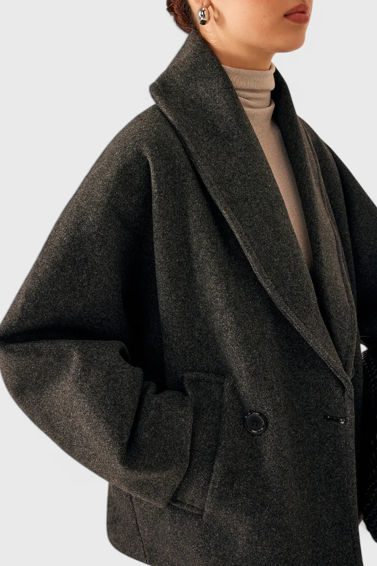 Helena | Abrigo de Tweed Oversized