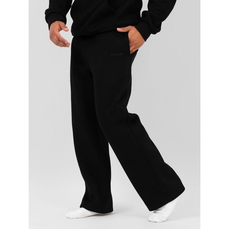 Unisex Classic Straight-Leg Sweatpants