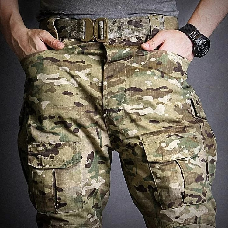 ✨Sale Ends Today 50% OFF-Winter Tactical Waterproof Ripstop Work Pants-Unisex Stretch Fit