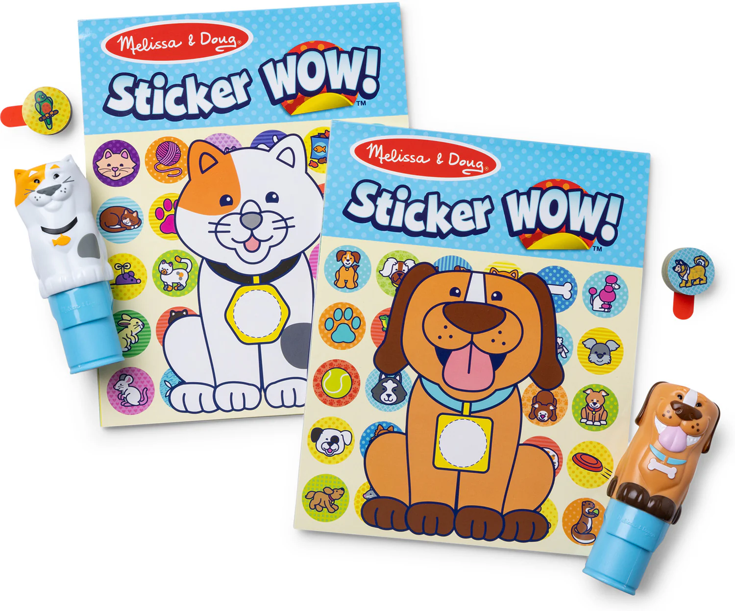 Sticker Stamper Pets Value Pack