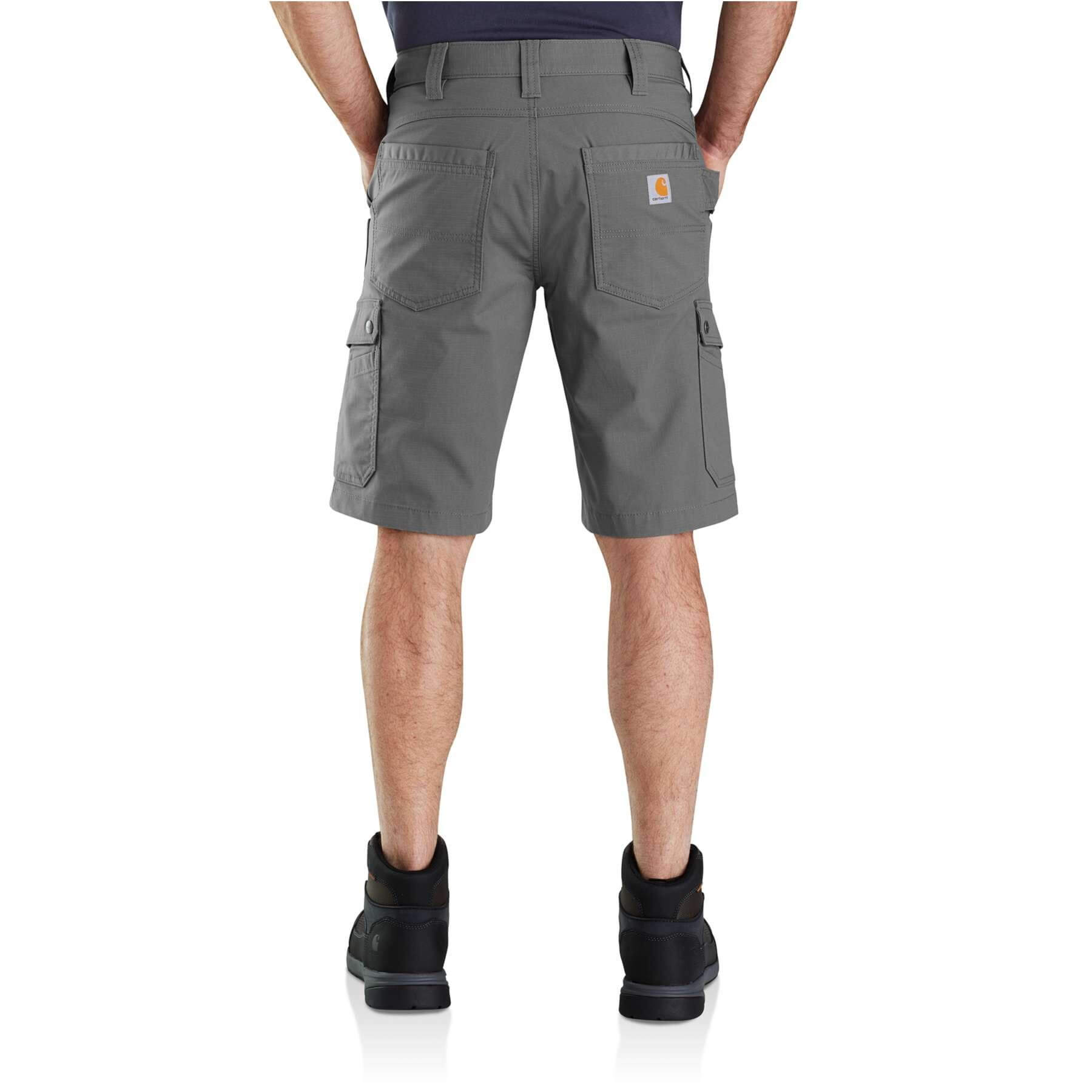 CHT Steel Relaxed Fit 12 Inch Stretch Ripstop Cargo Work Shorts 104727