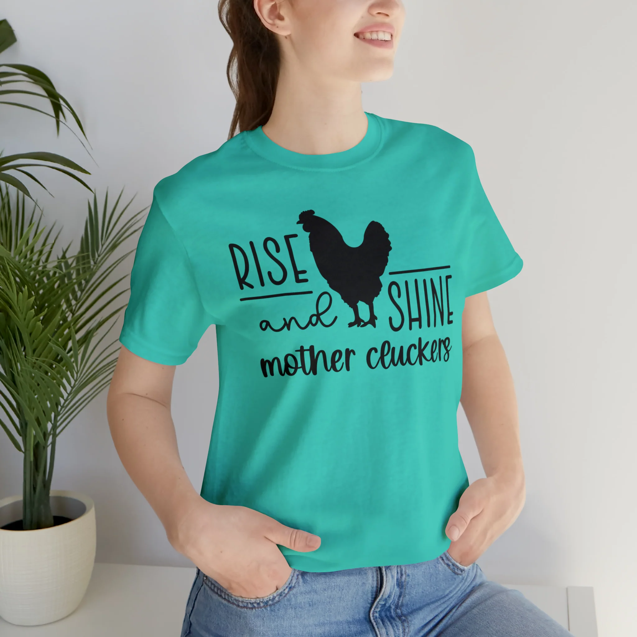 Rise and Shine Unisex Jersey Short Sleeve Tee