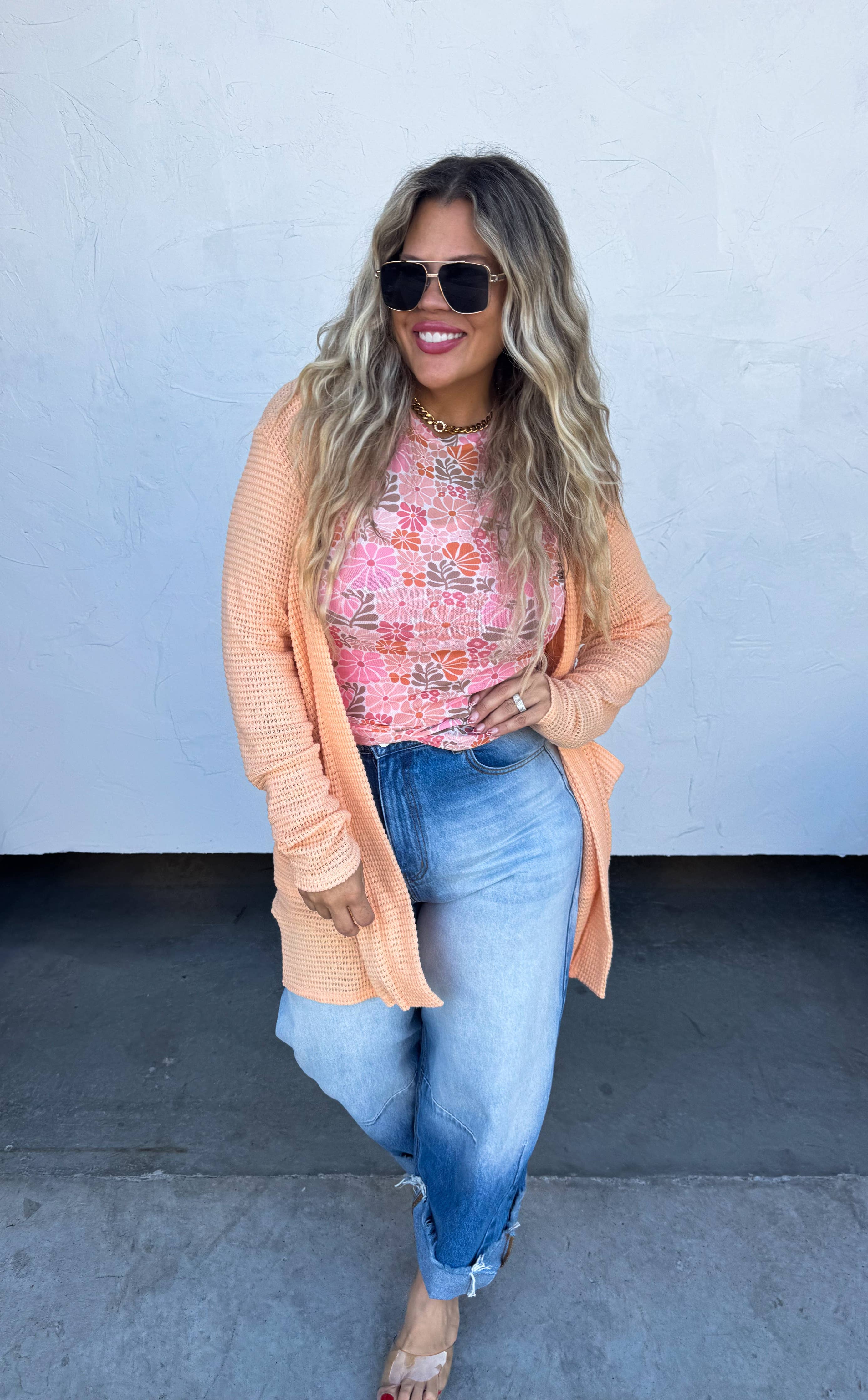 Lola Full Size Pretty Pastels Cardigan - 5 colors