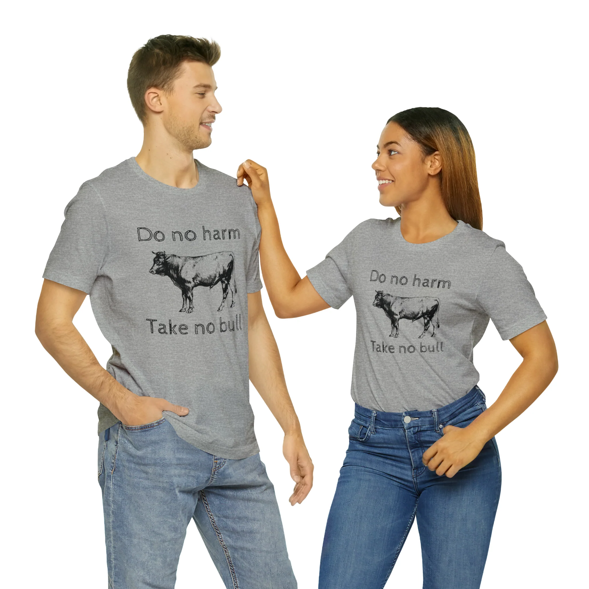 Take No Bull Unisex Jersey Short Sleeve Tee