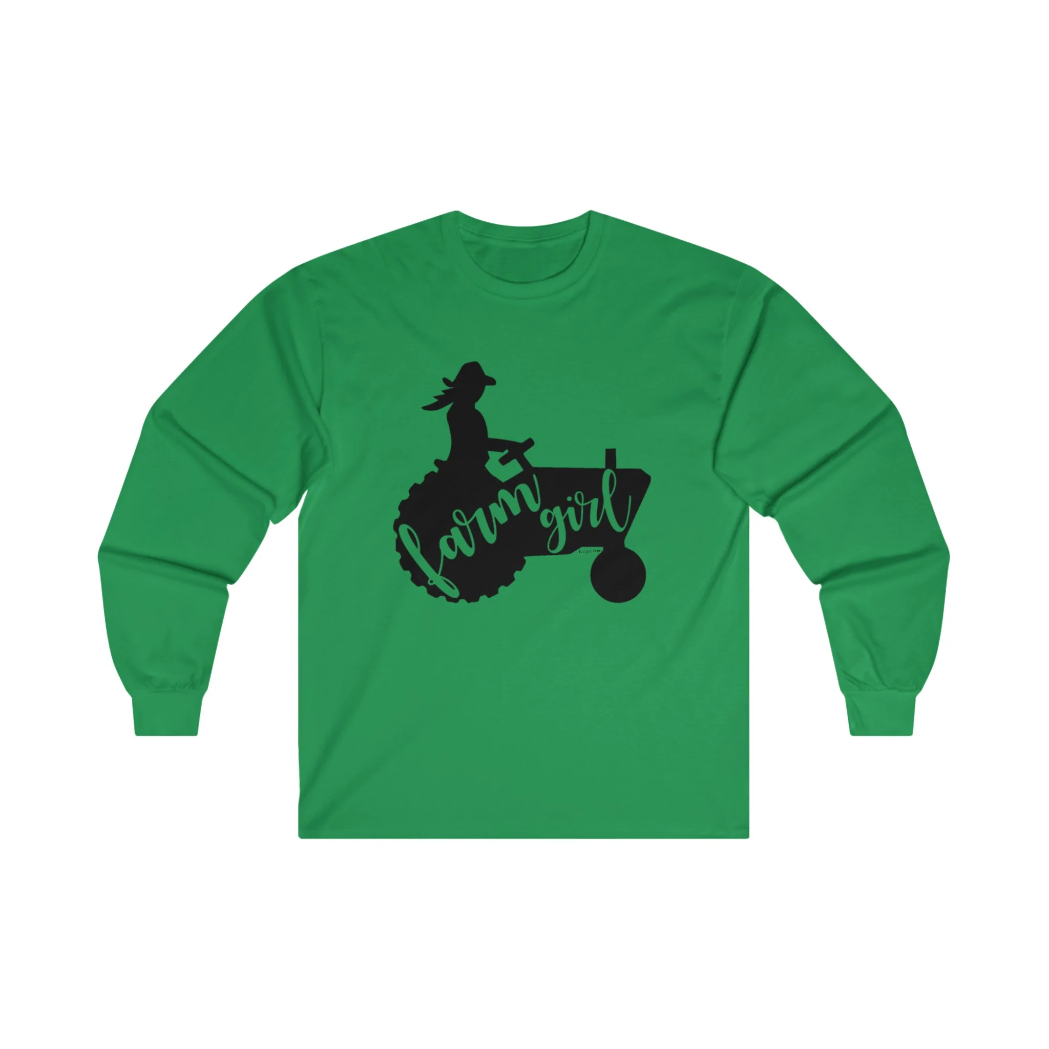 Farm Girl Gildan Unisex Ultra Cotton Long Sleeve Tee