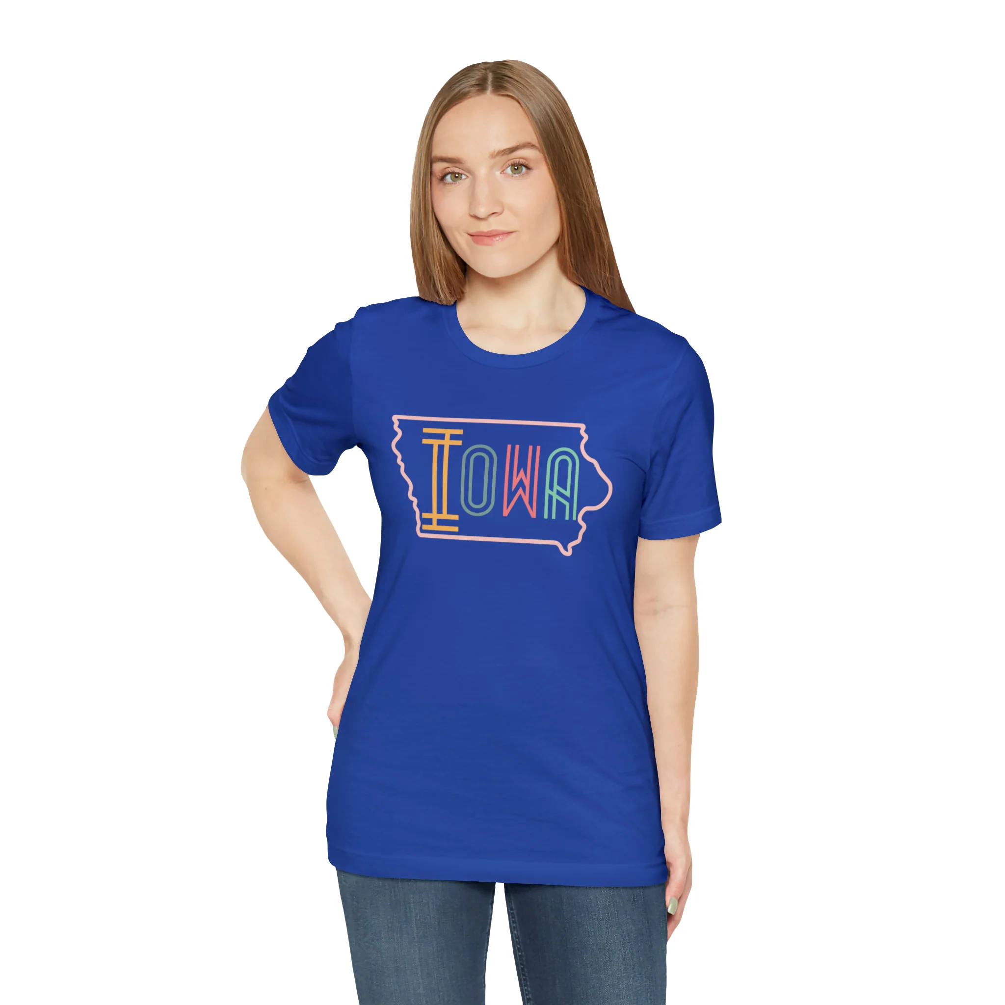 Iowa Light Unisex Jersey Short Sleeve Tee