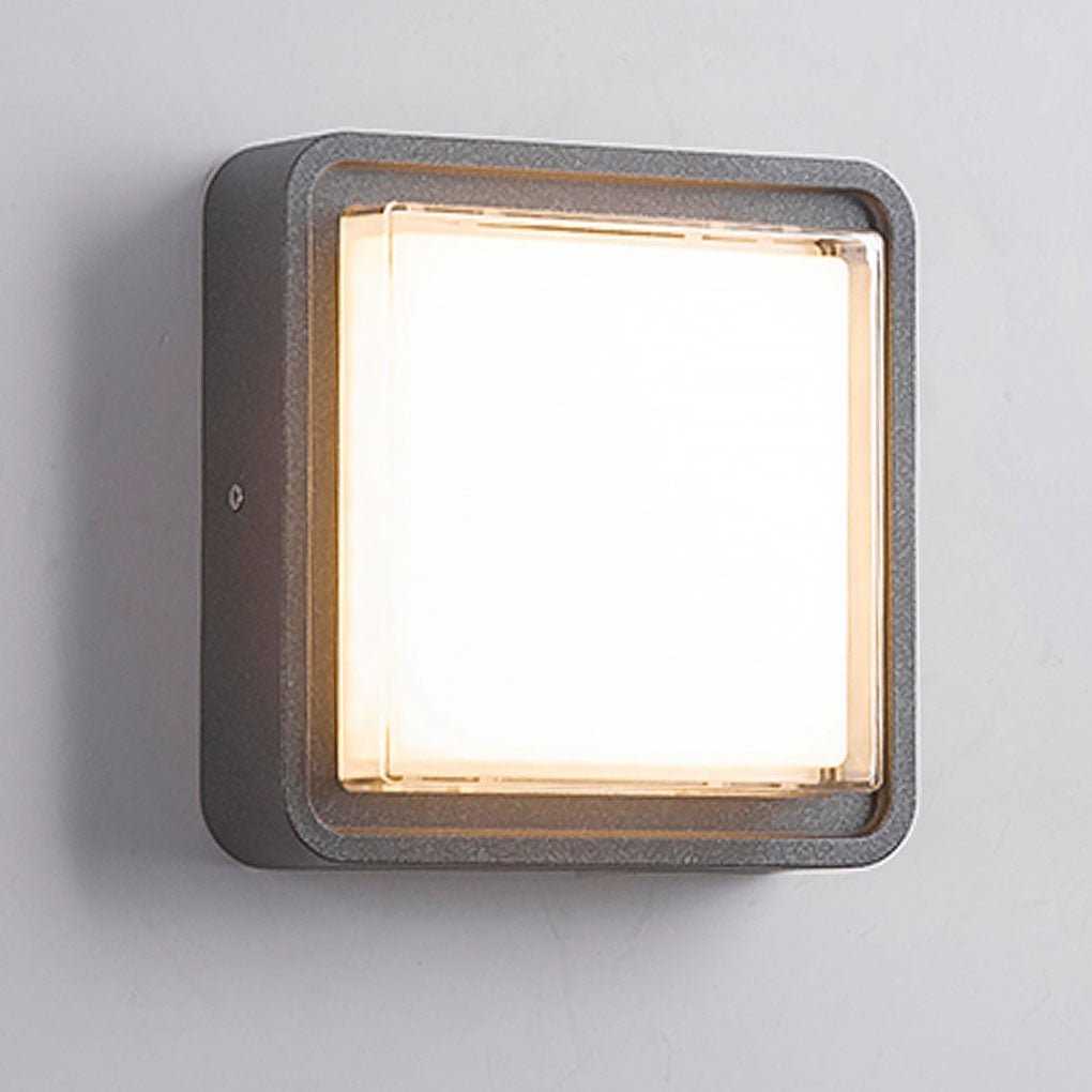 Outdoor Waterproof Dual-use LED Wall Lights Ceiling Lamp for Stair Aisle Courtyard Balcony