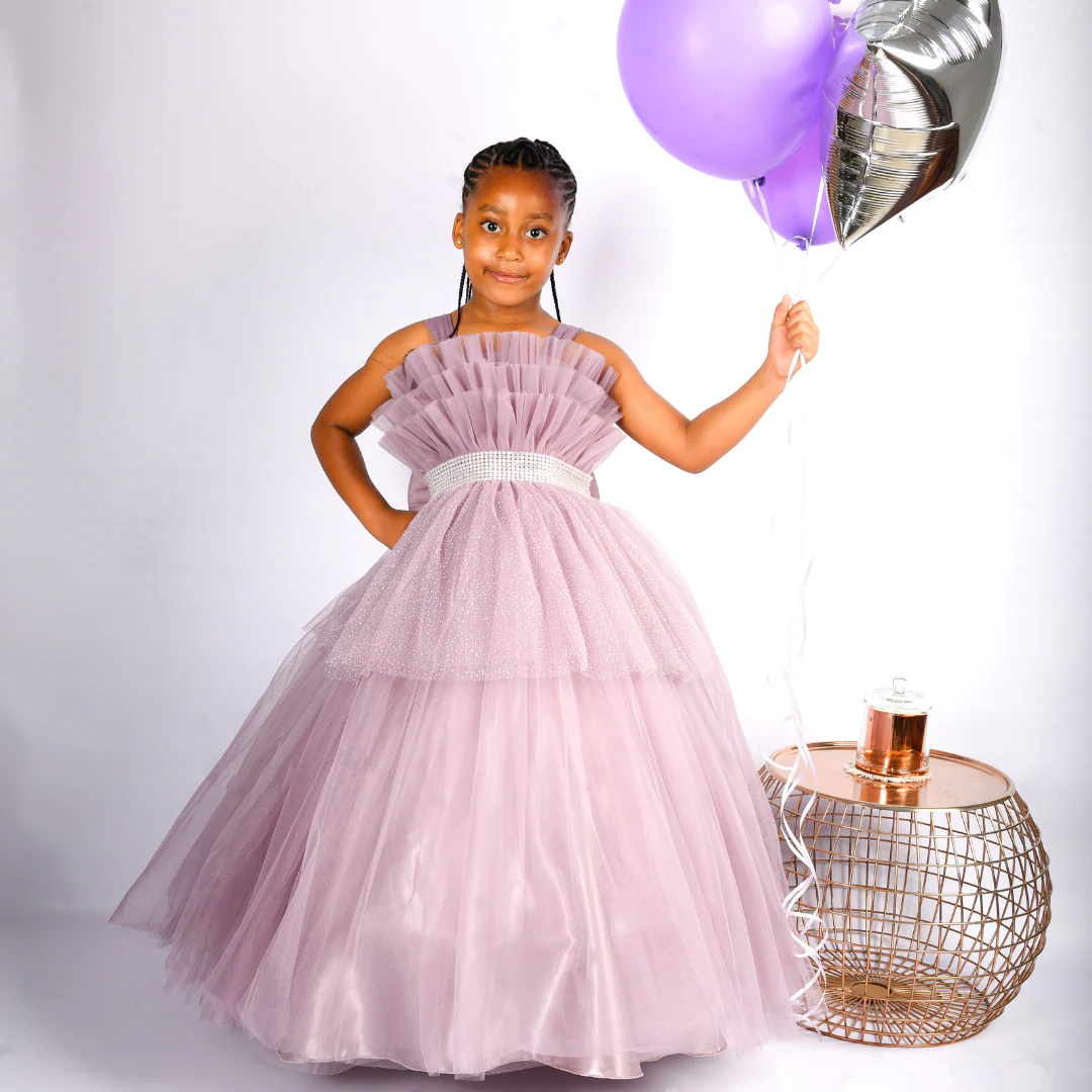 Lavender Cinderella Dress