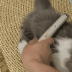 Electric Pet Hair Knotting Trimmer Comb MatAway E-Comb