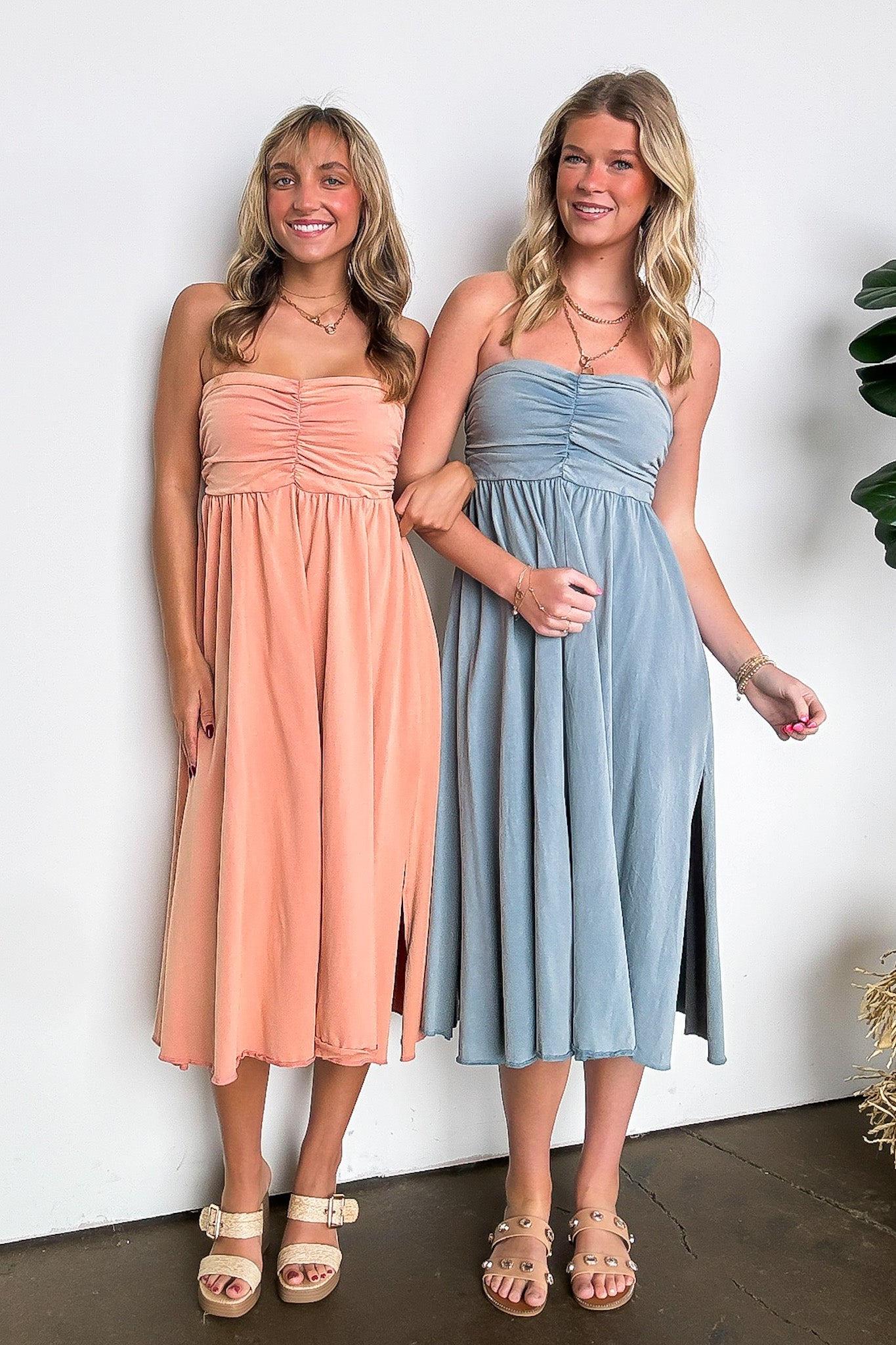 Effortless Comfort Convertible Mineral Washed Dress