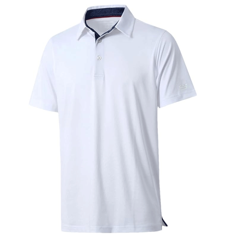 Men’s Classic Cotton Short-Sleeve Polo Shirt