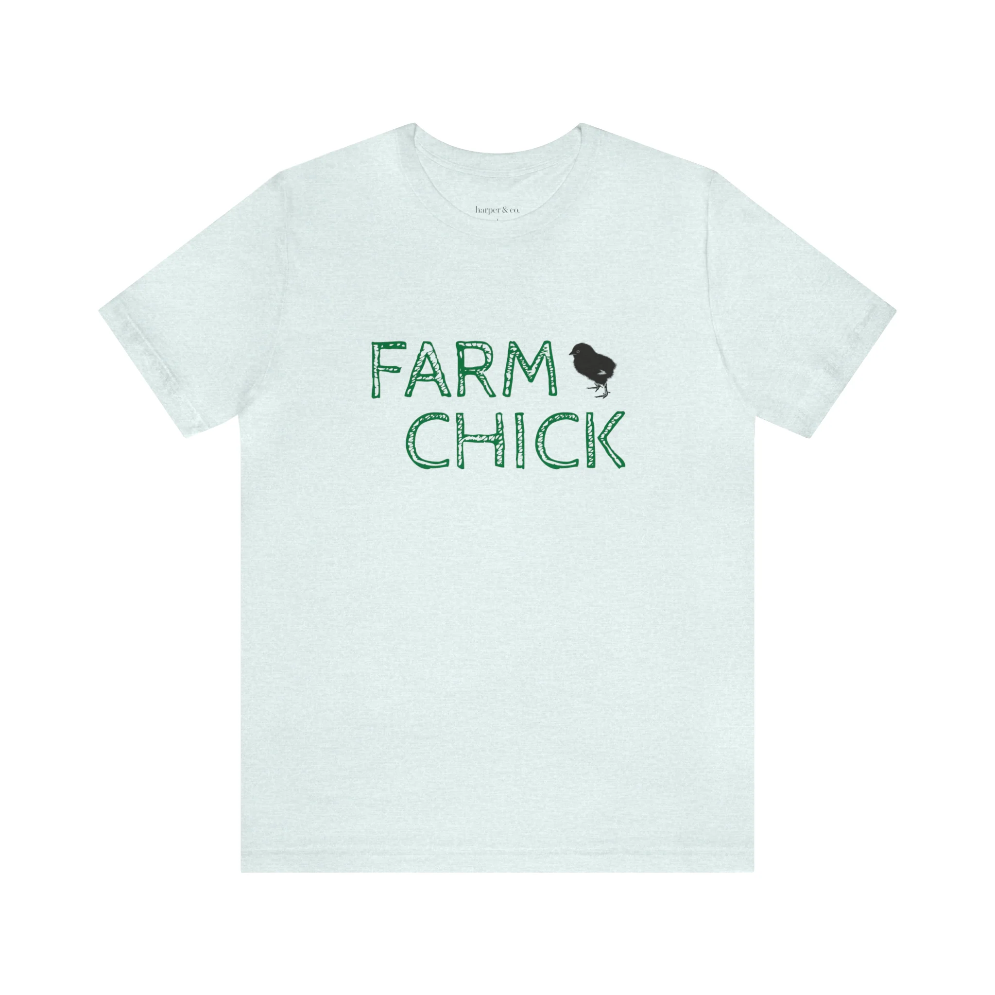 Farm Chick 2 Unisex Jersey Short Sleeve Tee