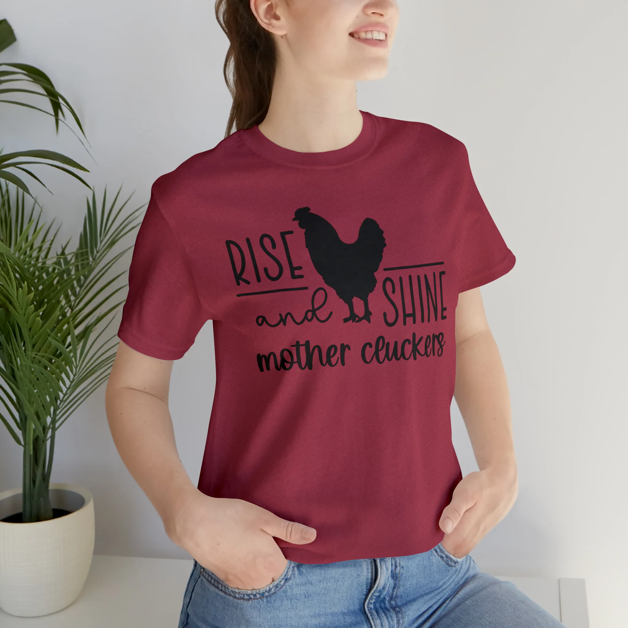 Rise and Shine Unisex Jersey Short Sleeve Tee