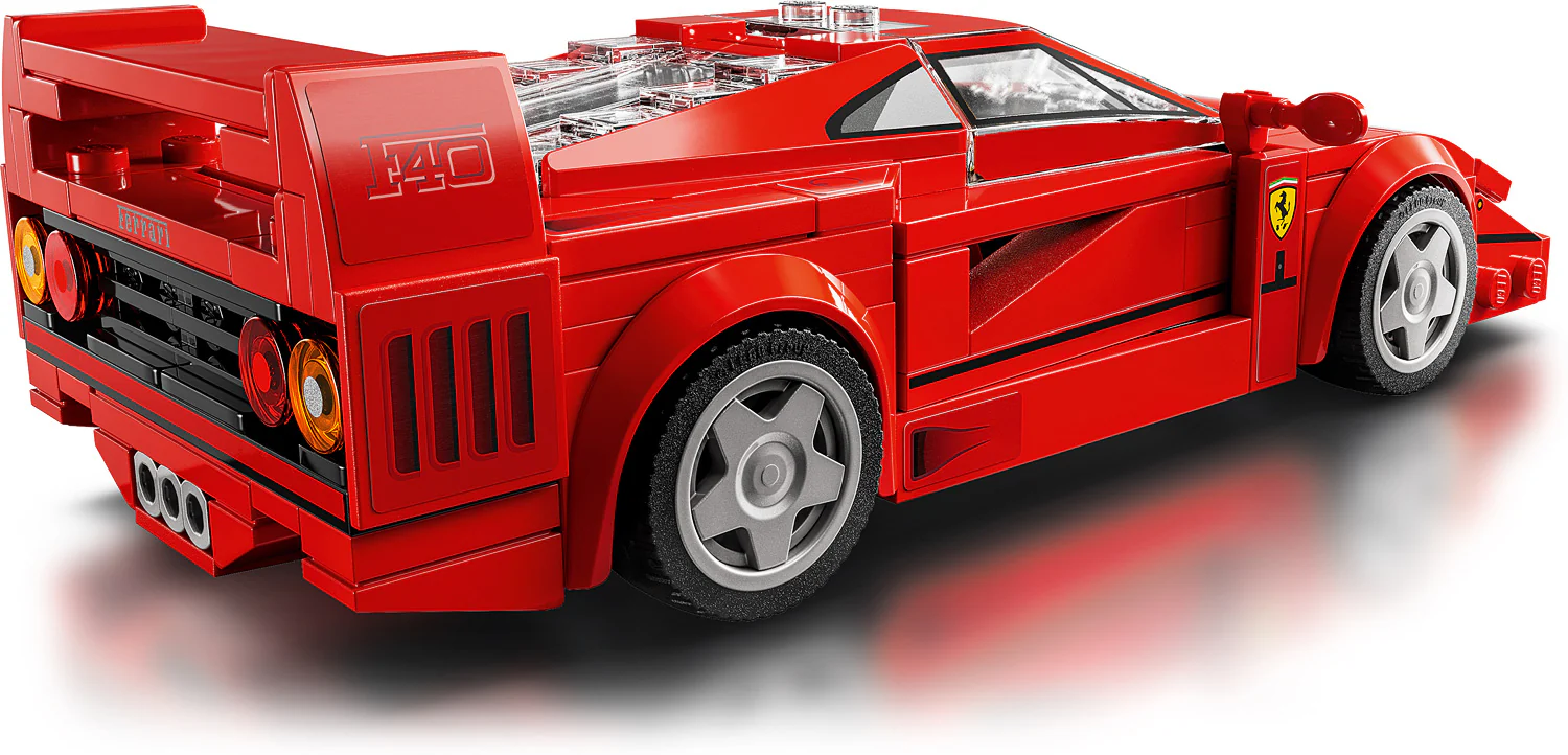 SPEED CHAMPIONS Ferrari F40