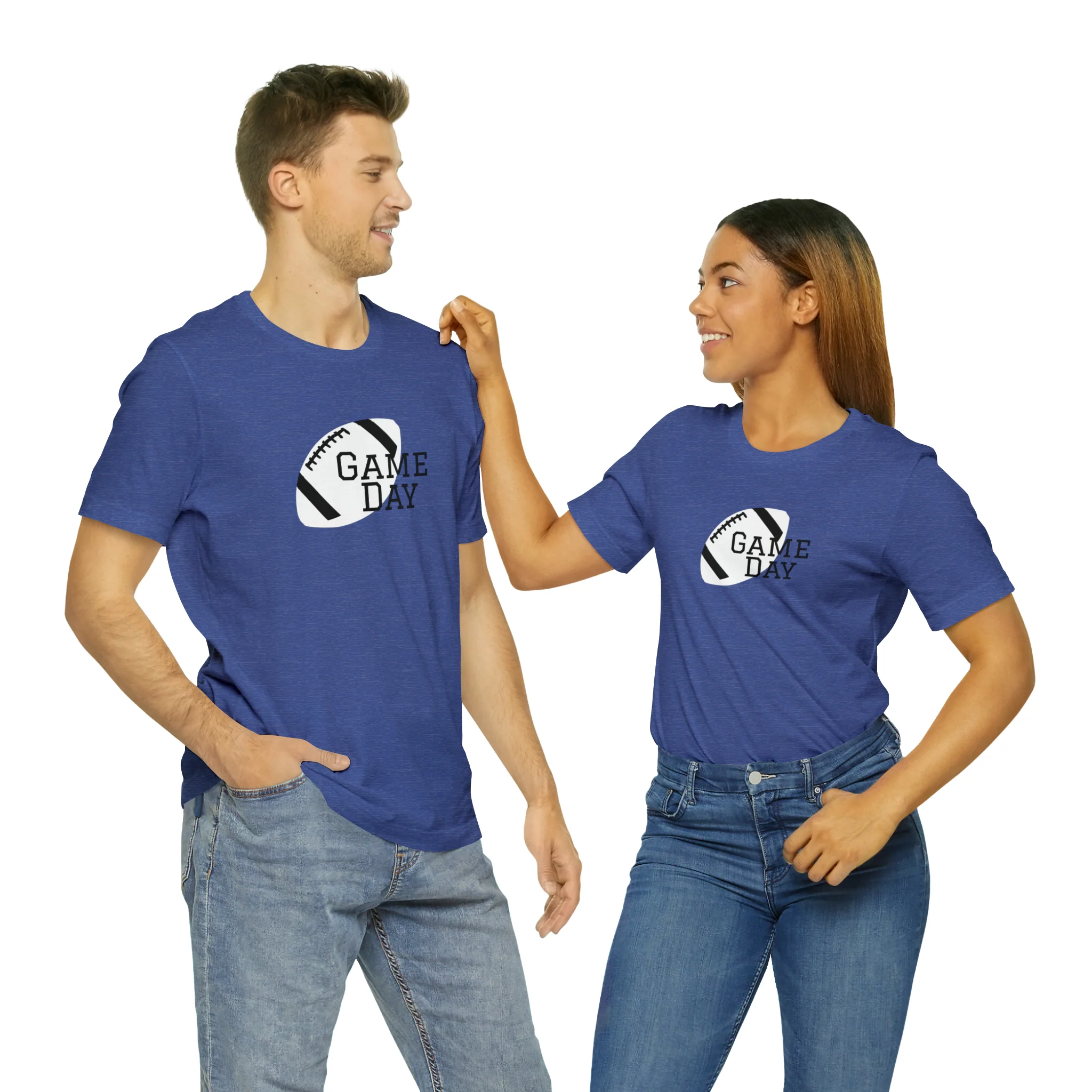 Game Day Football Unisex Jersey Short Sleeve Tee