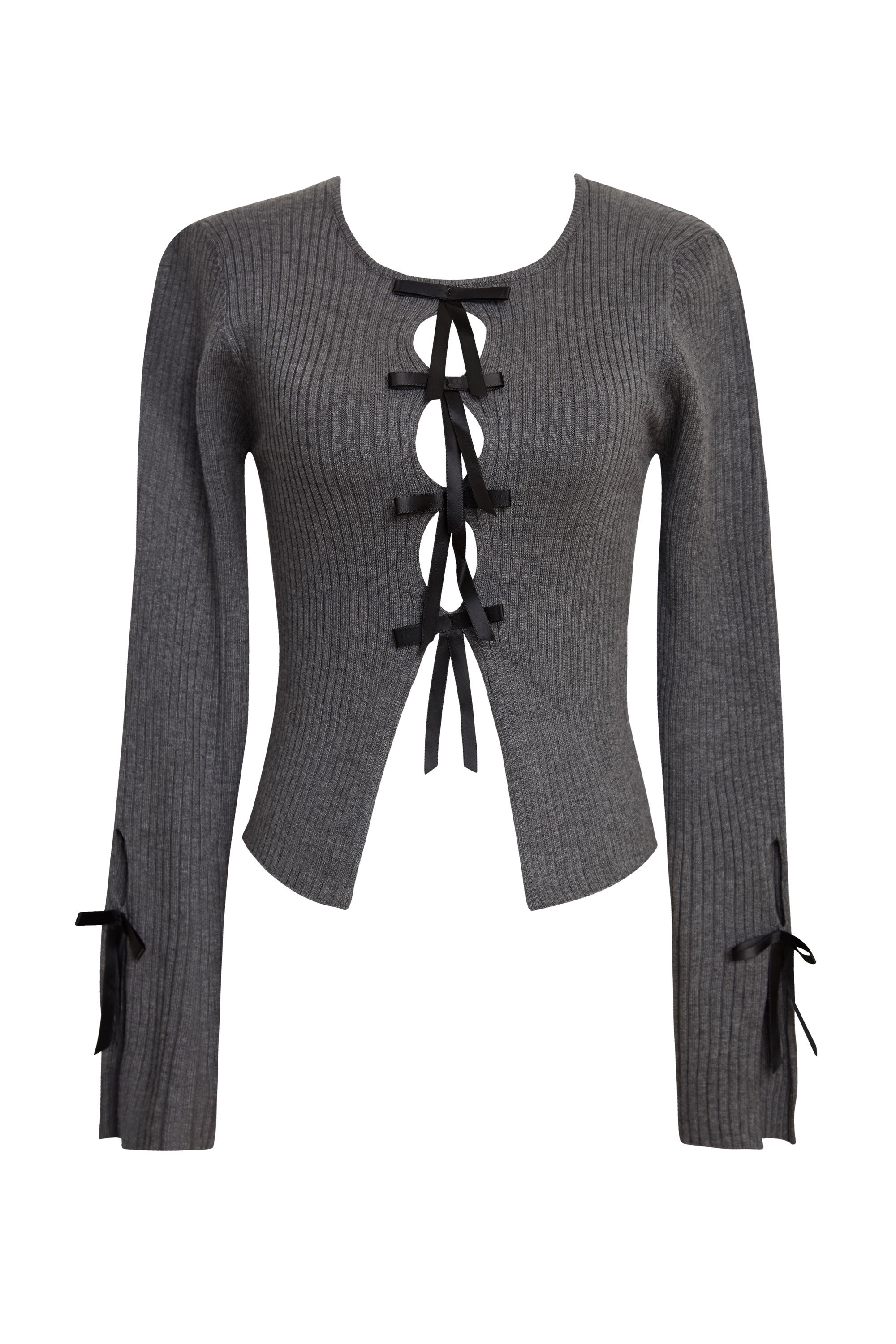 Autumn Checked Sweater