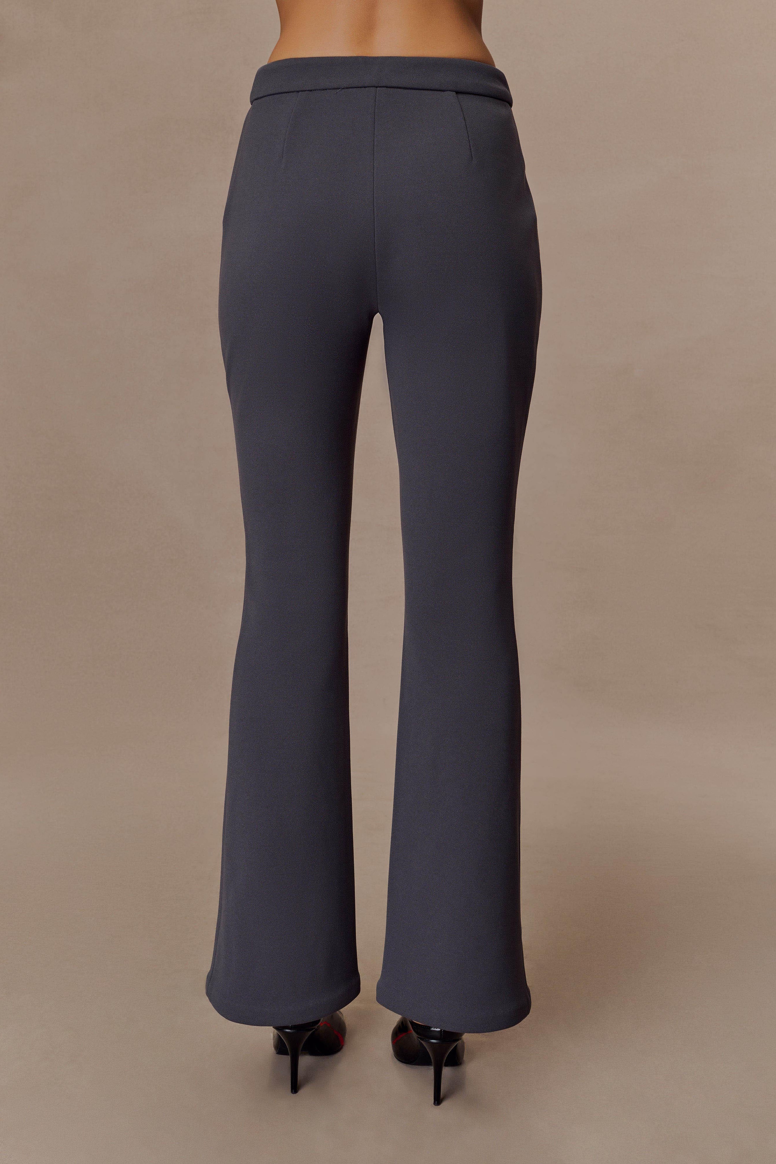 Shadow Fit And Flare Pant