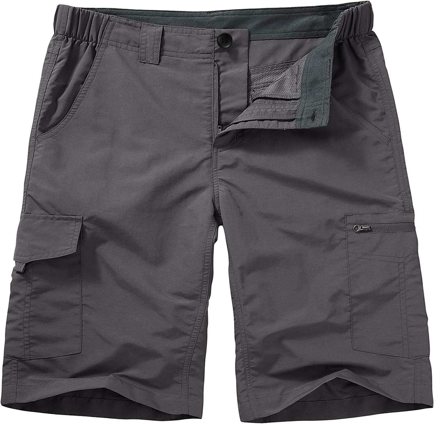9-Pack Men's Cargo Shorts 8