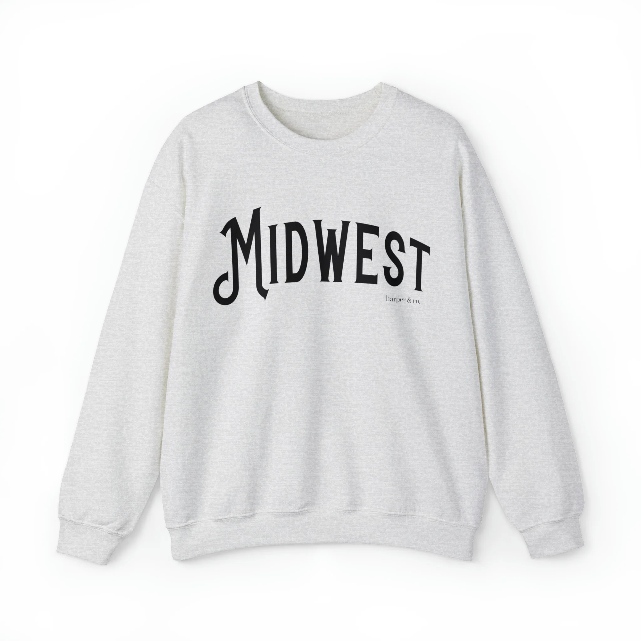 Midwest Unisex Heavy Blend? Crewneck Sweatshirt