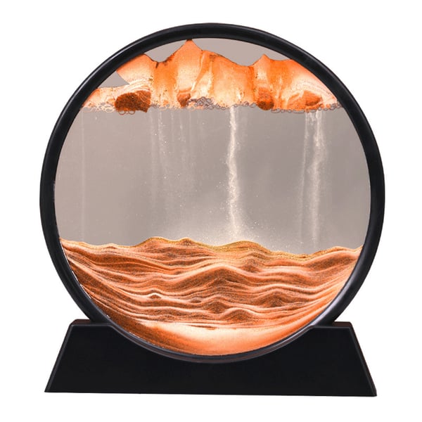 Perfect Gift-3D Hourglass Deep Sea Sandscape