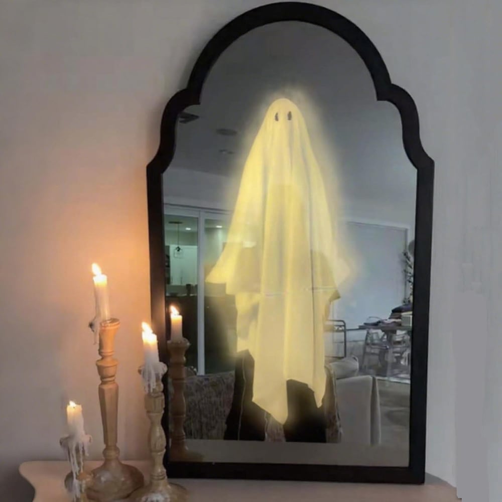 2025 Halloween Hologram Ghost Mirror