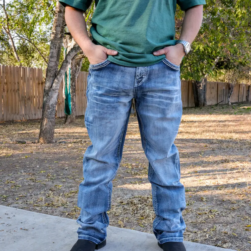 Men’s SA-045 Straight Fit Blue Jean