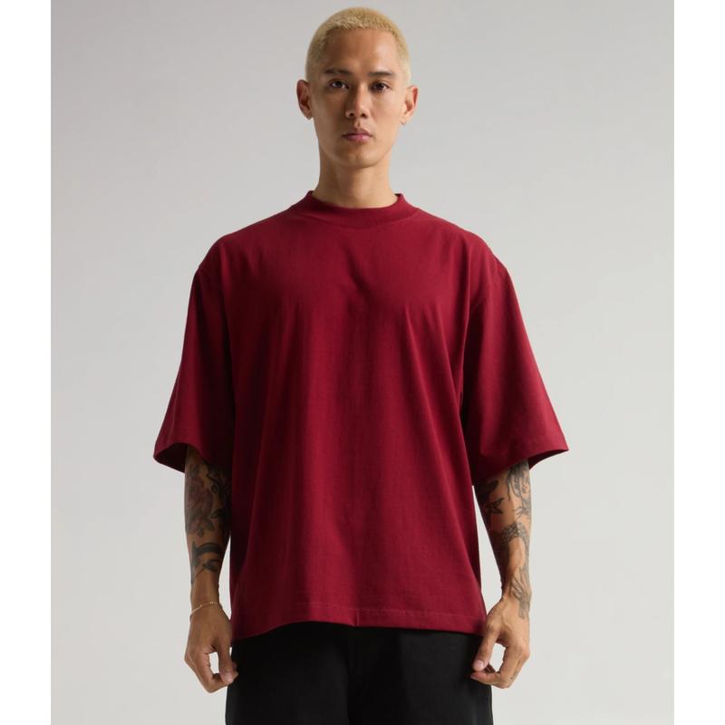 t Men’s Heavyweight Oversized Cotton T-Shirt