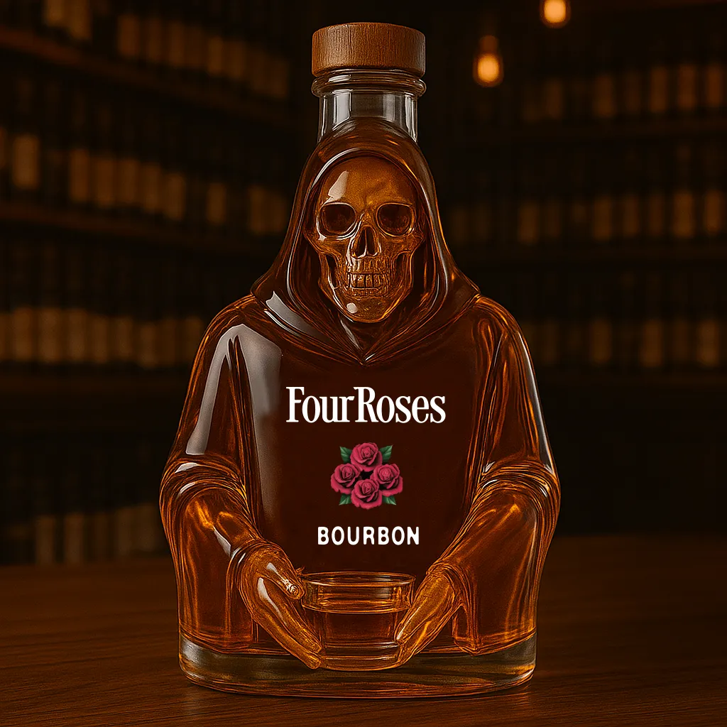 The Grim Reaper Whiskey Decanter