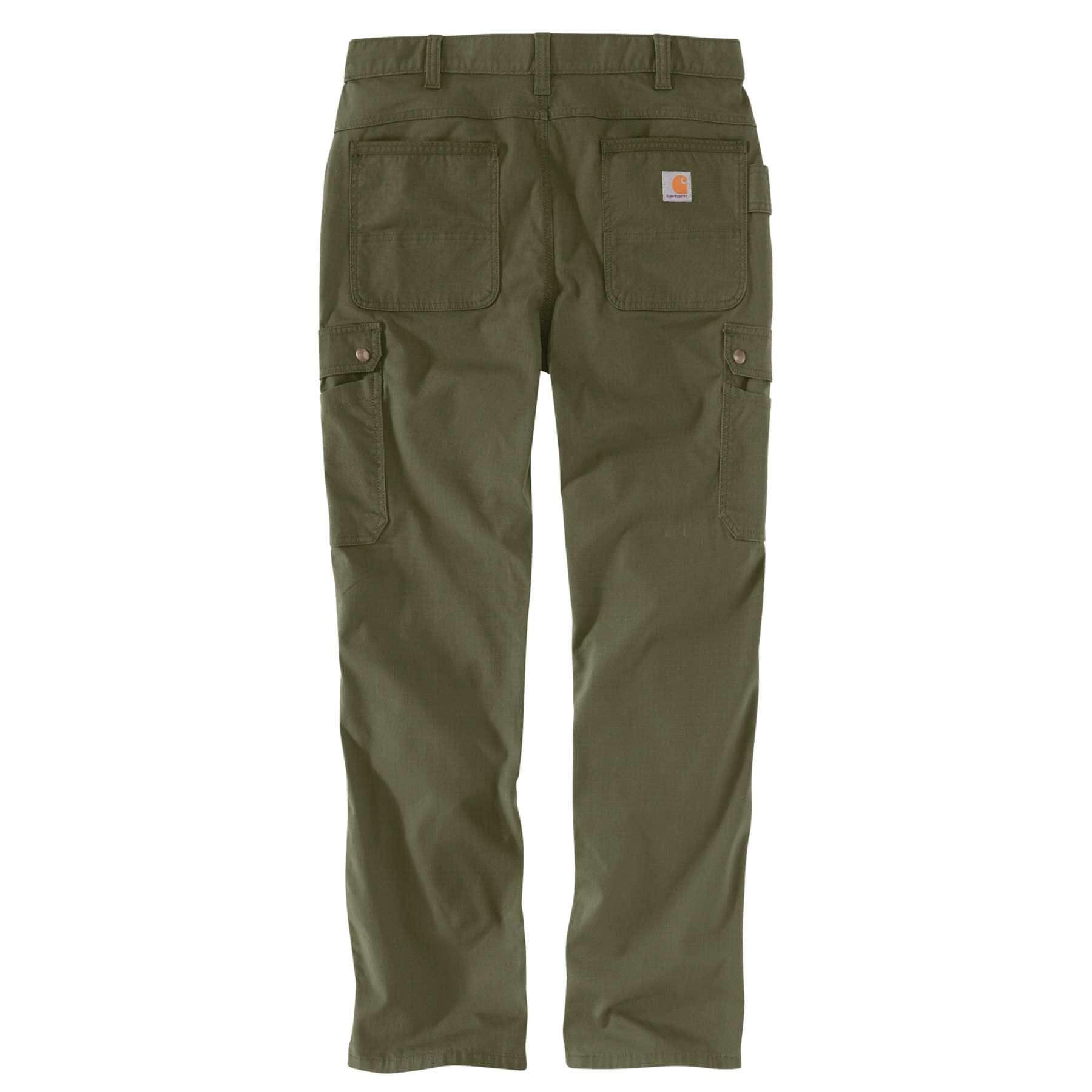 CHT Relaxed Fit Ripstop Double-Front Cargo Trousers 105461