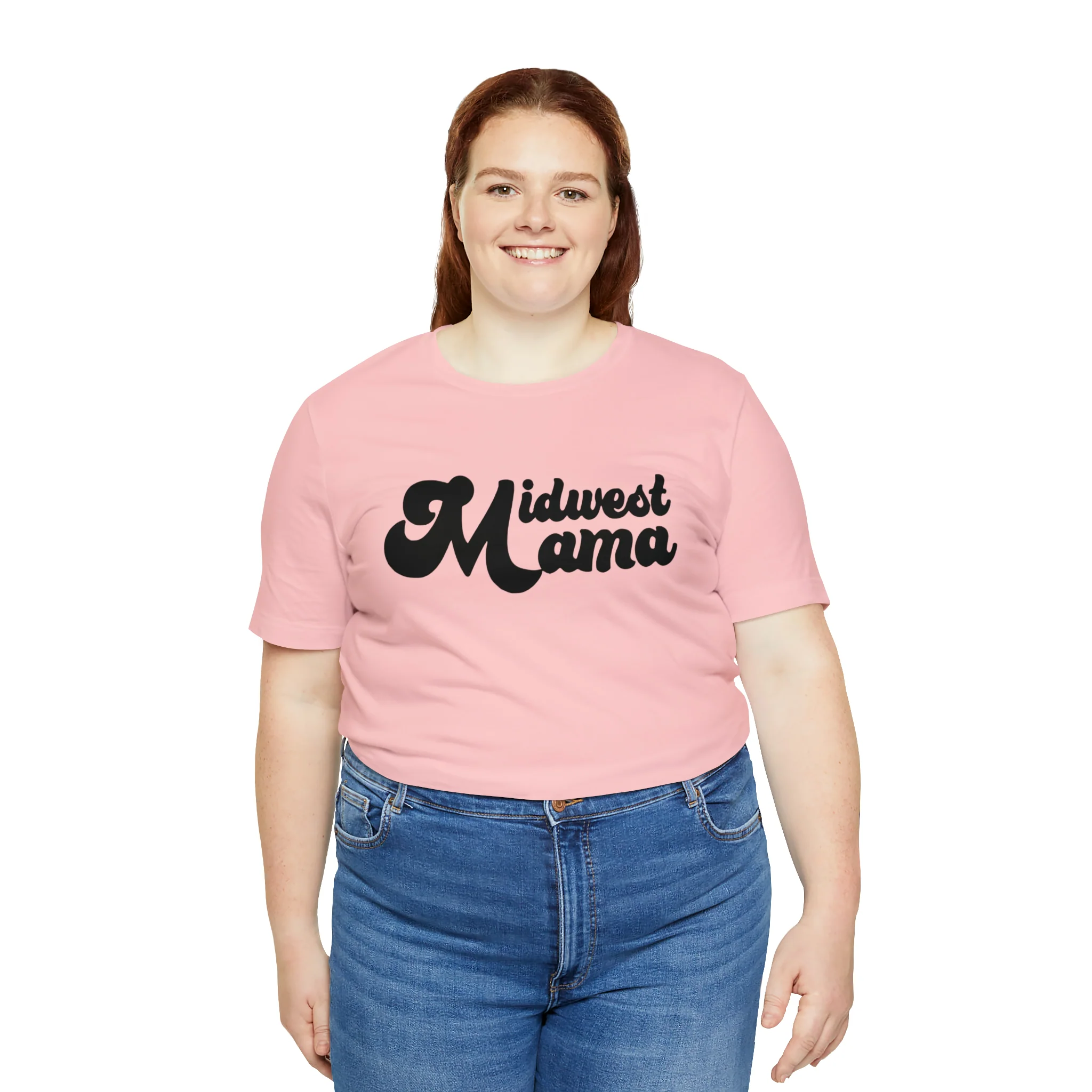 Midwest Mama Unisex Jersey Short Sleeve Tee