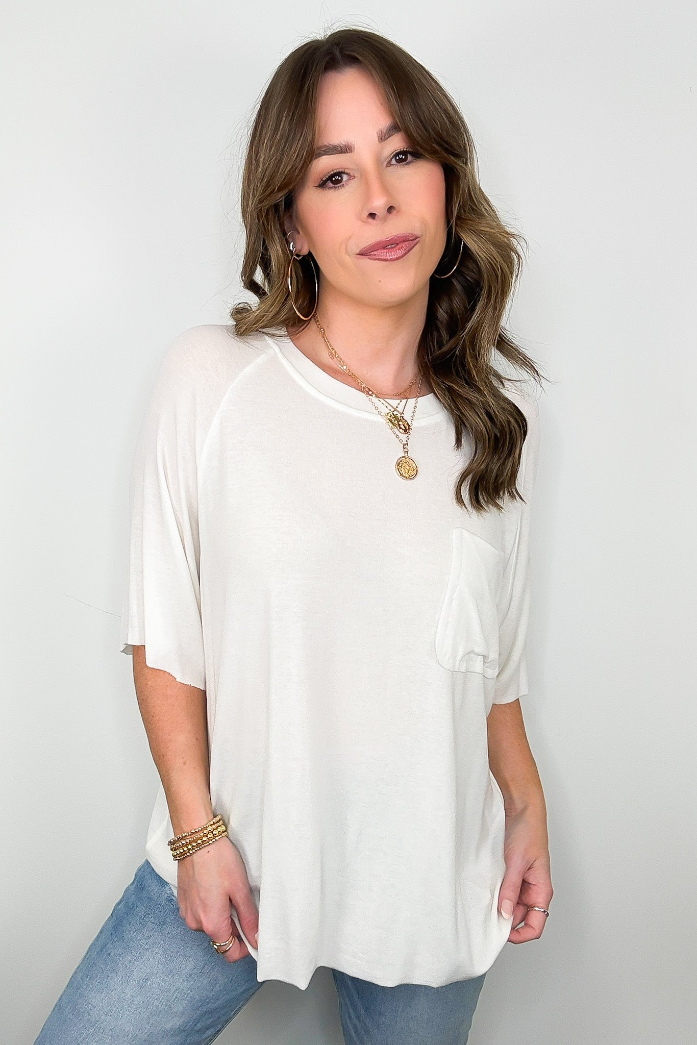 Inspire Me Casual Pocket Tee