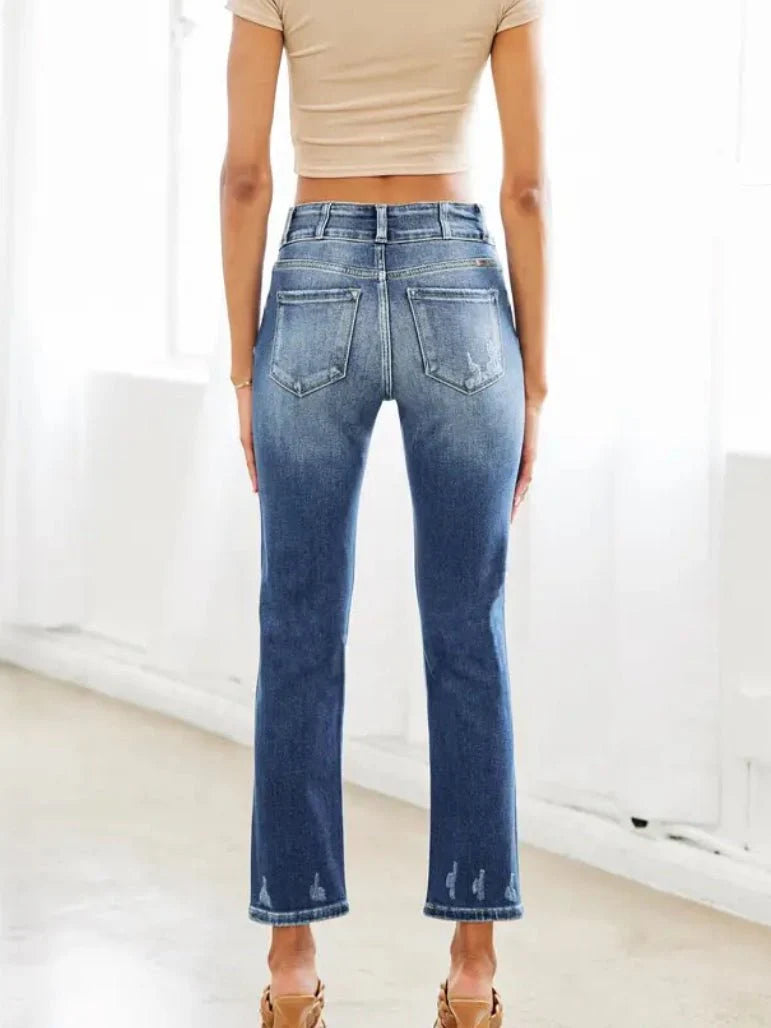 Alanis Straight Leg Kancan Jeans