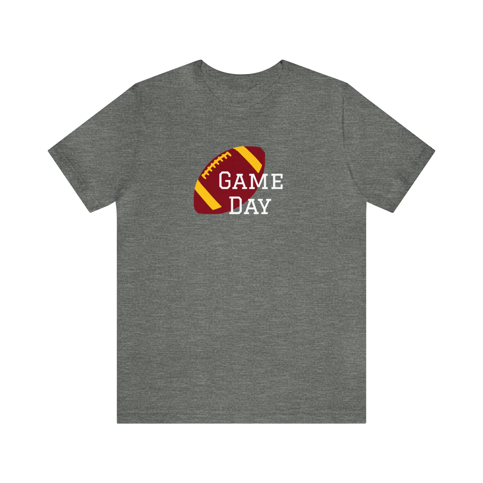 Game Day Football Unisex Jersey Short Sleeve Tee