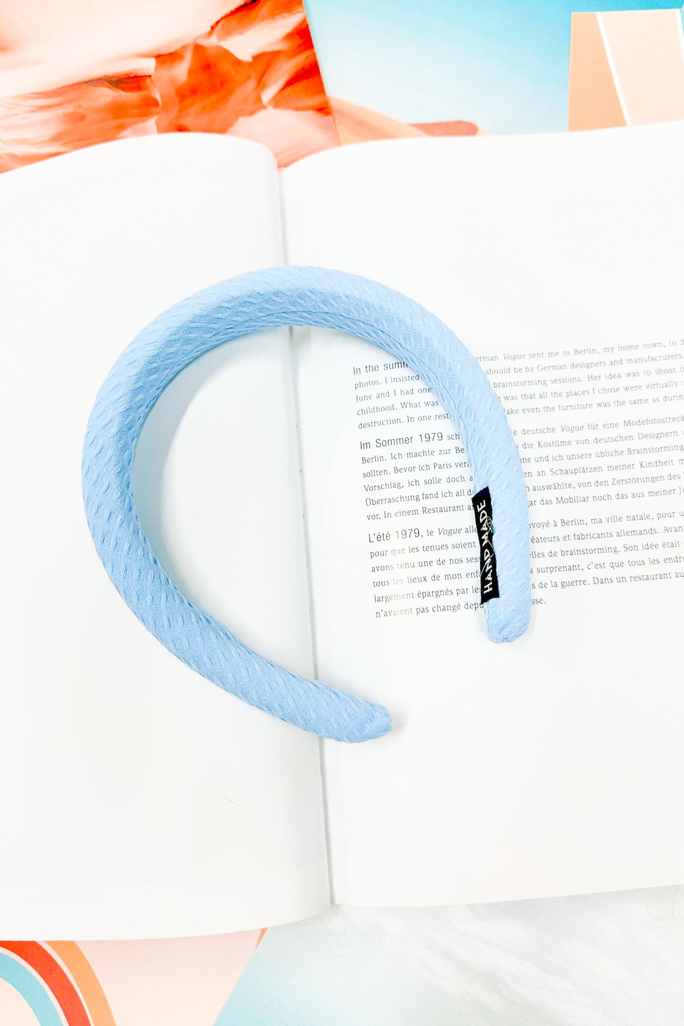 Lizetto Solid Puff Headband