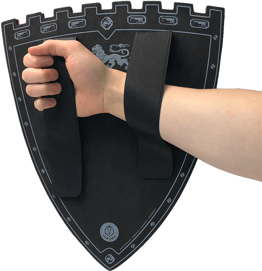 Triple Lion Crest Foam Shield