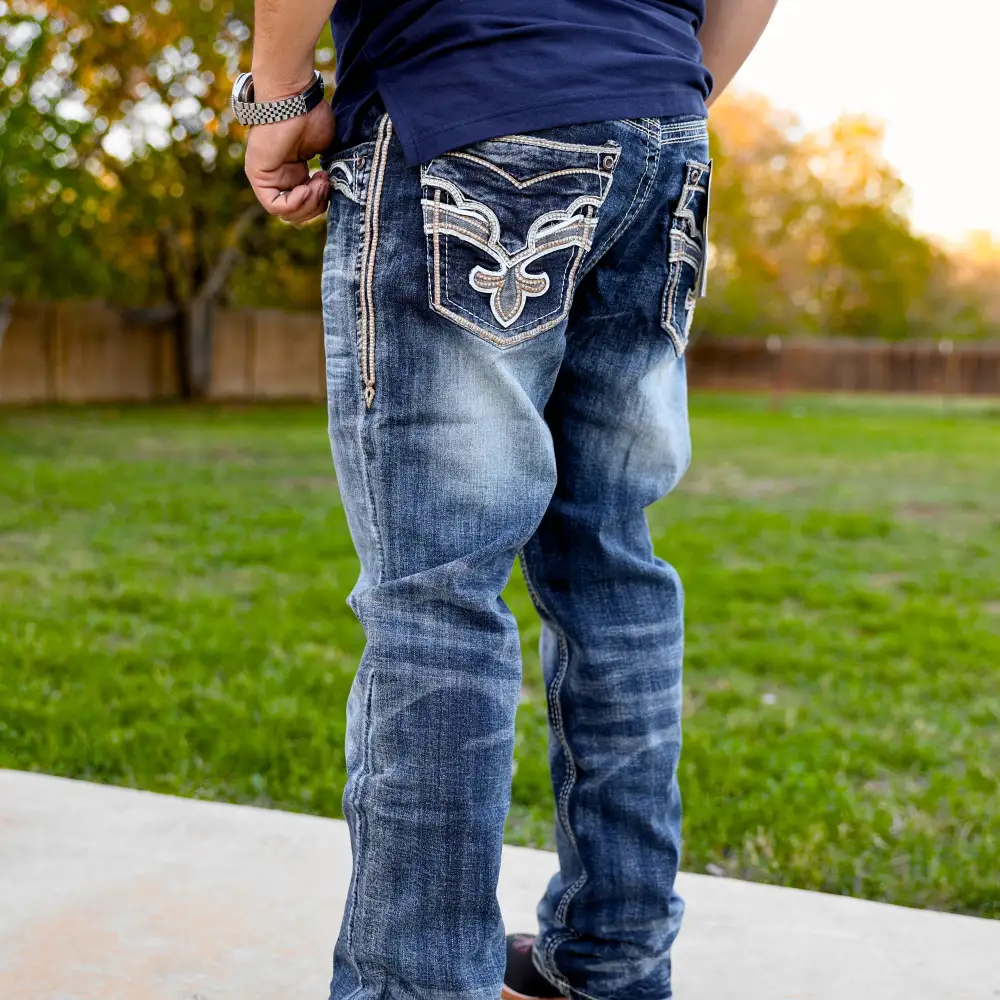 Men’s SA-028 Straight Fit Blue Jean